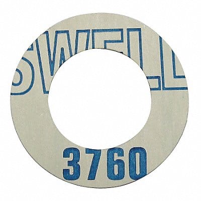 Gasket Ring 6in.Pipe Blue and Off-White