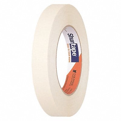 Masking Tape 11/16 W 60 yd L Tan PK48