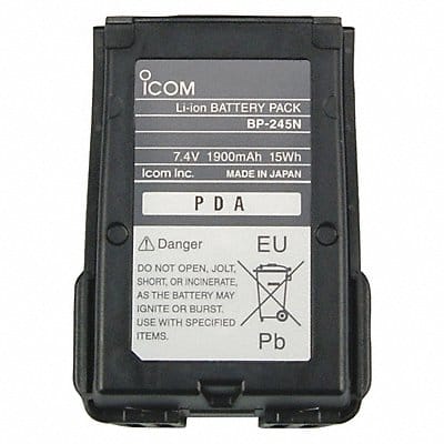 Battery Case For M72 Lithium Ion 7.4V