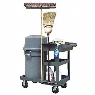 Janitorial Tool Caddy 39 in H 5 gal Cap.