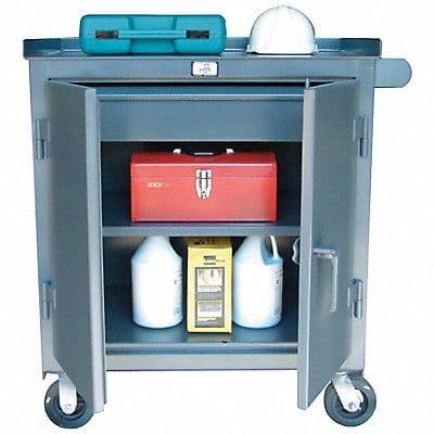 Rolling Tool Cabinet Gray Ind Prem Duty