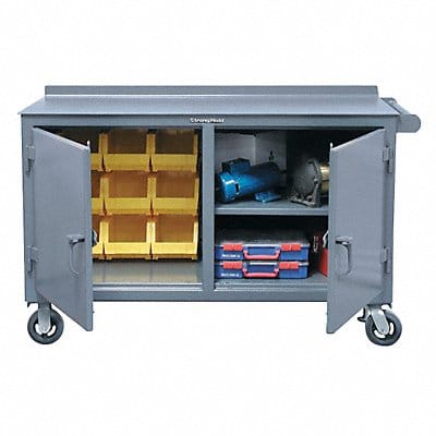 Mobile Cabinet Bench Steel 60 W 30 D