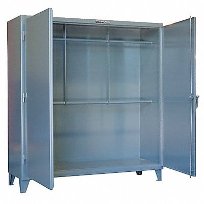 Chain Hoist Cabinet Gray 78 x72 x24