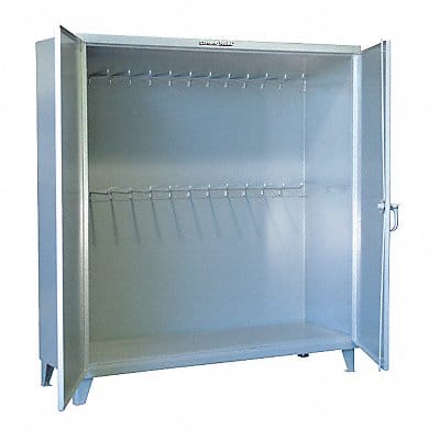 Strg Cab Drk Gry 78 x72 x24 Steel