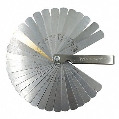 Feeler Gauge Steel 32 Blade