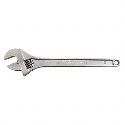 Adj. Wrench 15 1-11/16 Cap. Chrome