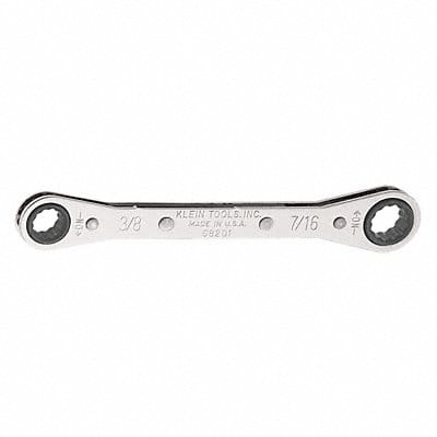 Ratcheting Box Wrench - 3/8IN x 7/16IN