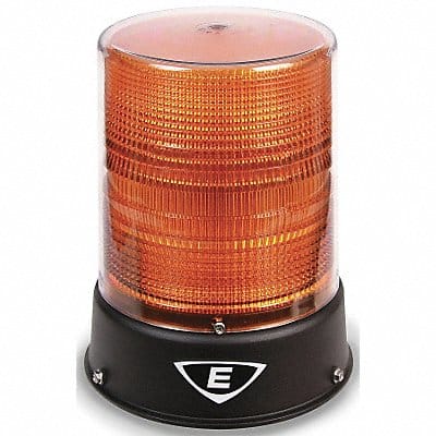 Warning Light LED Amber 12VDC 24VACDC