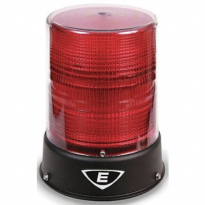 Warning Light LED Red 12VDC 24VACDC