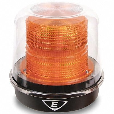 Warning Light LED Amber 12VDC 24VACDC