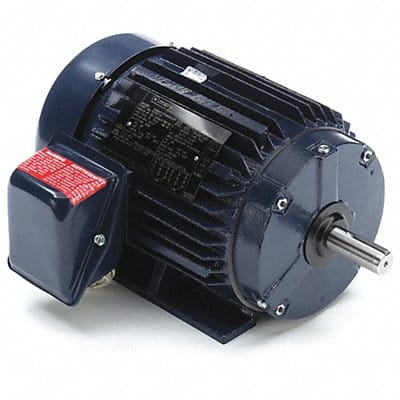 GP Motor 2 HP 1 755 RPM 230/460V AC 145T