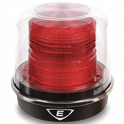 Warning Light LED Red 12VDC 24VACDC