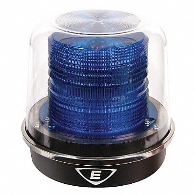 Warning Light LED Blue 120 VAC