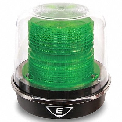 Warning Light LED Green 120 VAC