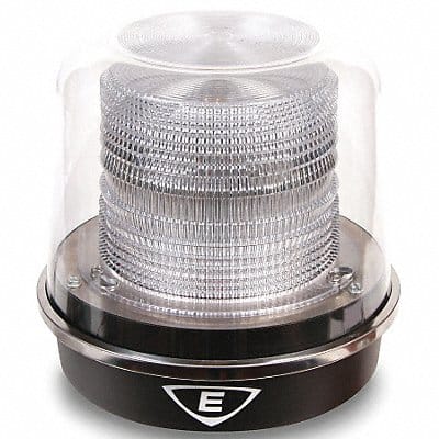 Warning Light LED White 120 VAC