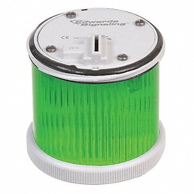 Stacklight Warning Light 70mm Green