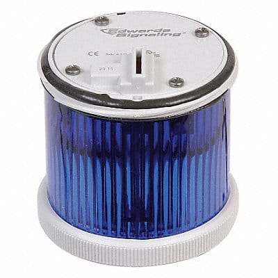 Stacklight Warning Light 120VAC Blue