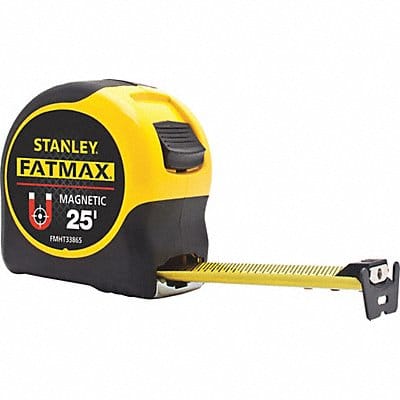 Tape Measure 25 ft L x 1-1/4 W Blade