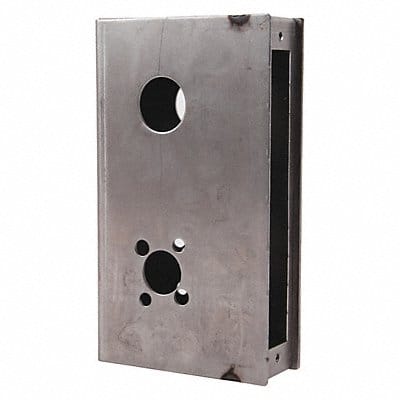 Weldable Gate Box Silver 4-5/8 W