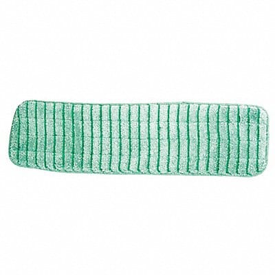 Mop Pad Green Microfiber PK12