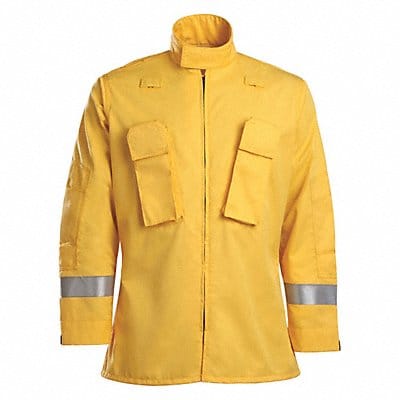 Flame-Resistant Jacket Yellow XL