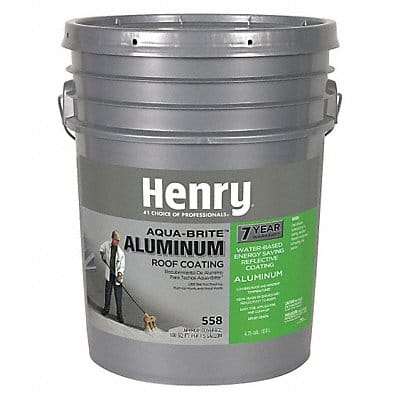 Aluminum Roof Coating Water Base 5 gal