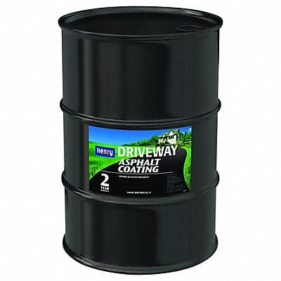 Asphalt Sealer Drum Black/Brown 55 gal