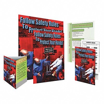 Safe System Kit Follow Safety Rules ENG