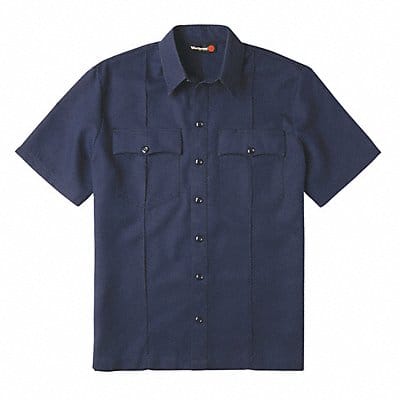 FR Untucked Uniform Shirt Navy Blue M