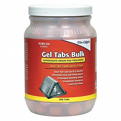 Condensate Pan Treatment Gel Tablet Red