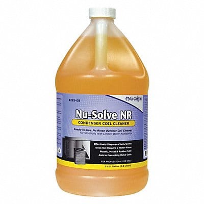 Condenser Coil Cleaner 1 gal Orange