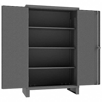 Pegboard Cab 78 x48 x24 Gry 1000lbLoad