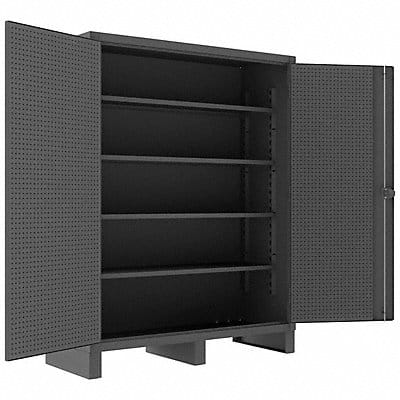 Pegboard Cab 78 x60 x24 Gry 750lbLoad