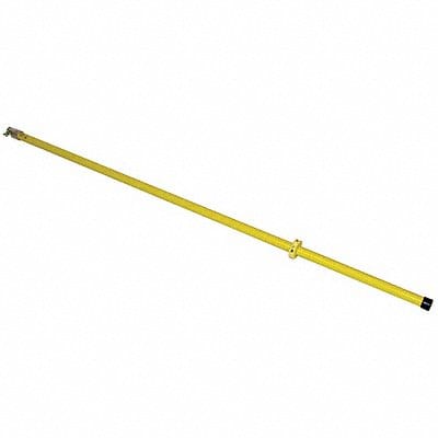 Extension Hotstick 6ft Fiberglass Yellow