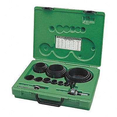 Hole Saw Kit Saw Range 7/8 to 2-1/2