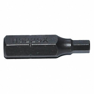 Insert Bit Hex Shank Single End PK5