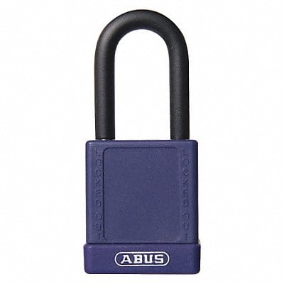 Lockout Padlock KD Purple 1-3/4 H