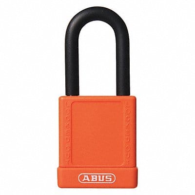 Lockout Padlock KA Orange 1-3/4 H