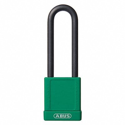 Lockout Padlock KD Green 3 H