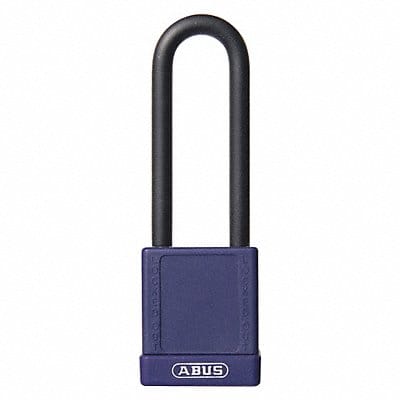 Lockout Padlock KD Purple 3 H