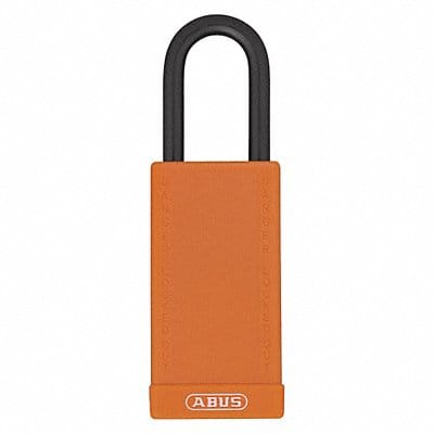 Lockout Padlock KD Orange 3 H