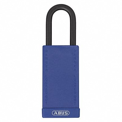 Lockout Padlock KD Blue 3 H