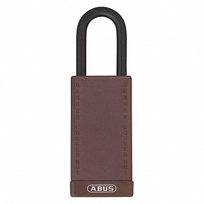 Lockout Padlock KD Brown 3 H