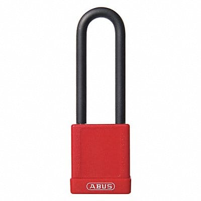 Lockout Padlock KA Red 1-3/4 H