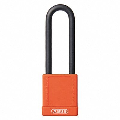 Lockout Padlock KA Orange 1-3/4 H