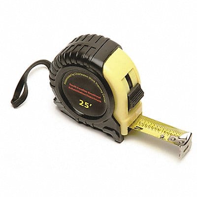 Tape Measure 25 ft L x 1 in W Steel