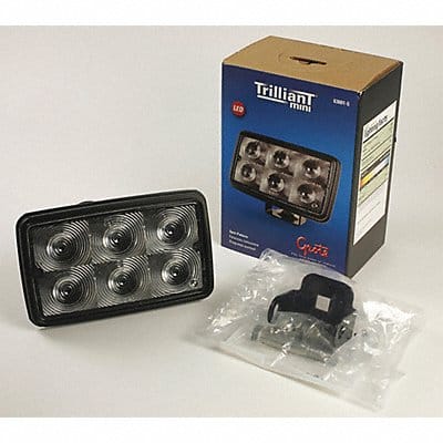 WorkLight 700 lm Rectangular LED 3-5/8 H