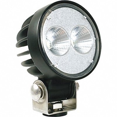 Work Light 1790 lm Round LED 4-1/4 H