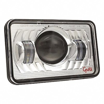 High Beam Headlight 900 lm Square LED