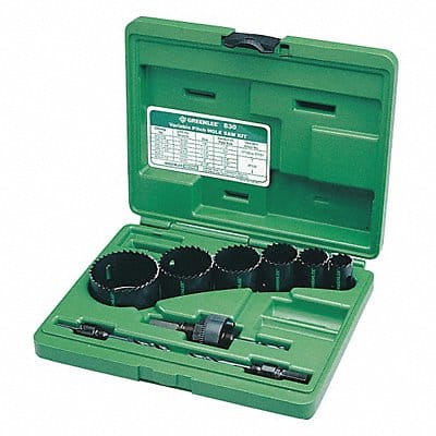 Hole Saw Kit Saw Range 3/4 to 2-1/2